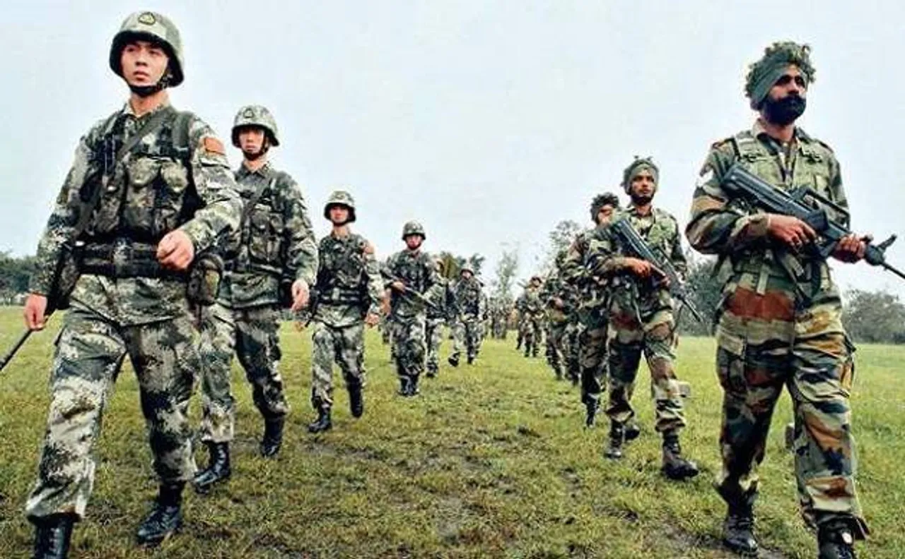 Chinese troops intruded into Indian space on July 26 in Chamoli