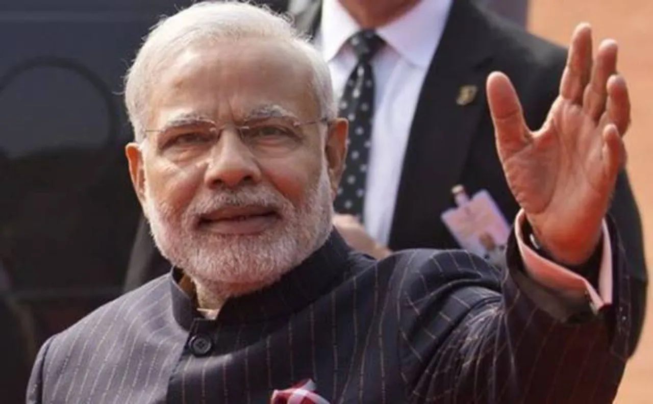 PM Modi inaugurates extension building of Parliament House annexe