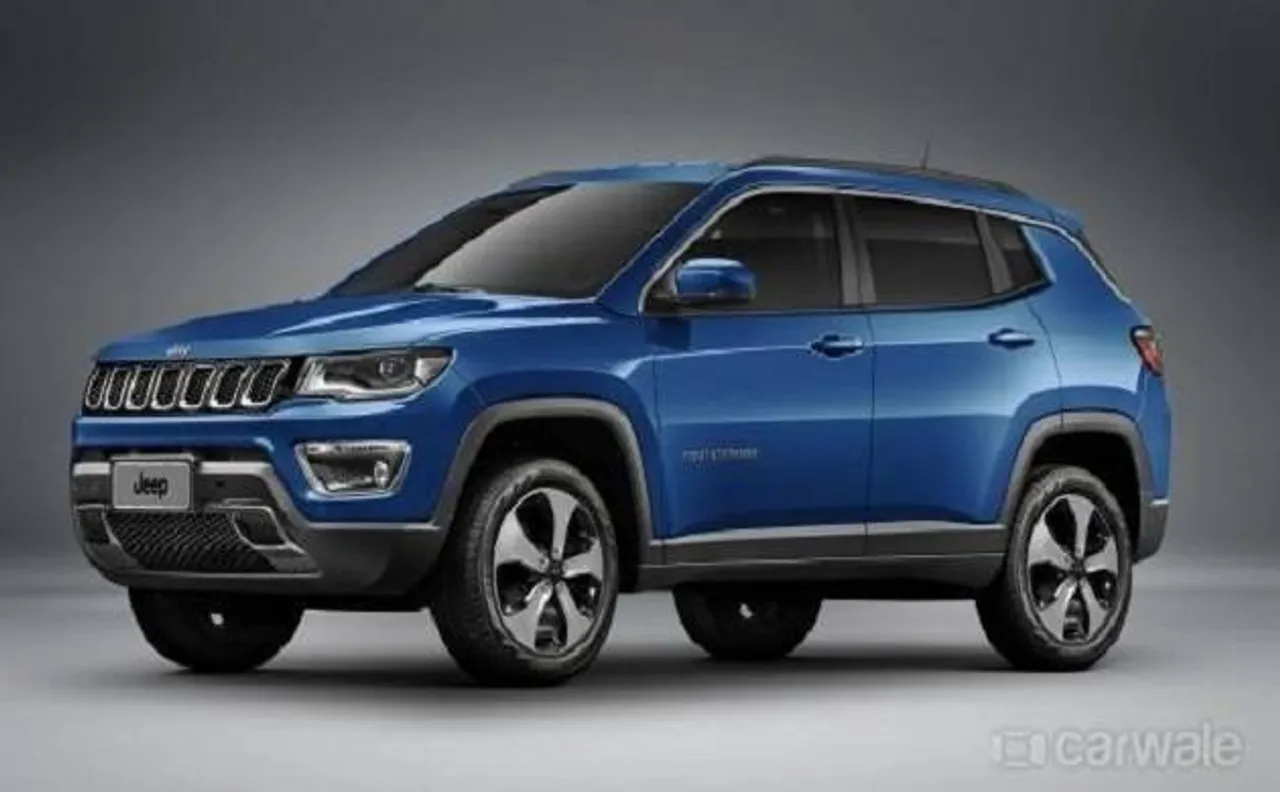 Jeep Compass hits Indian roads at Rs 14.95 Lakhs, top model priced Rs 20.65 Lakh