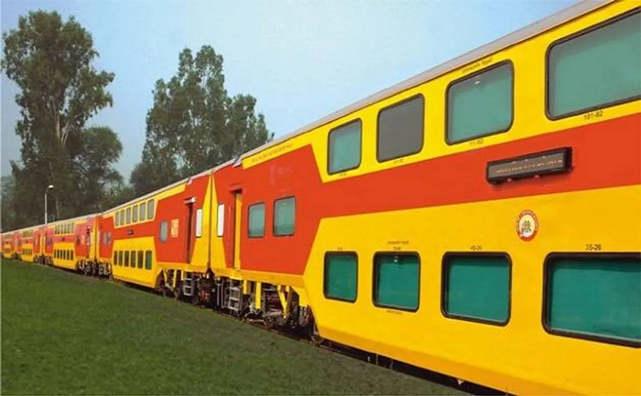 Indian Railways soon to cover 245-km long Delhi-Chandigarh route in two hours