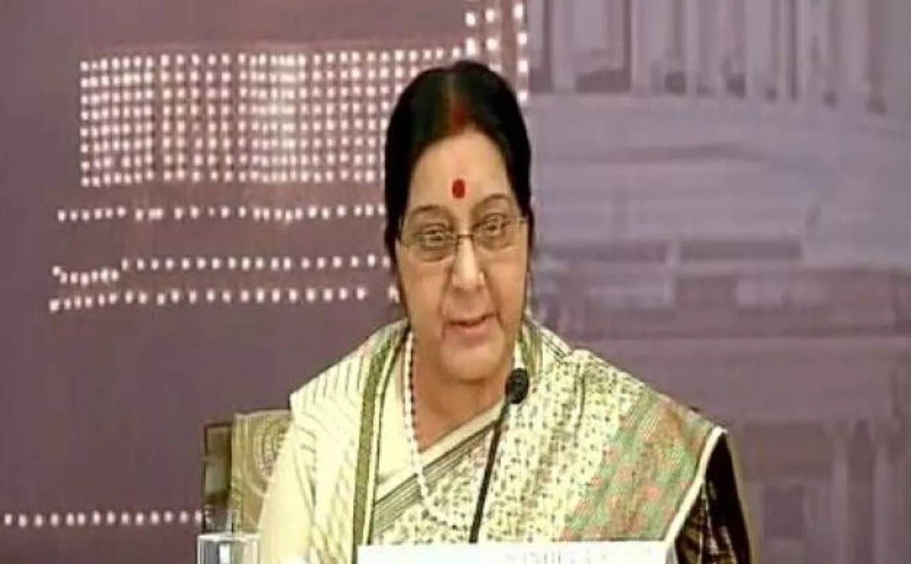 Sushma Swaraj targets Pakistan, says 'Neighbourhood first policy' yielded results with all countries barring one