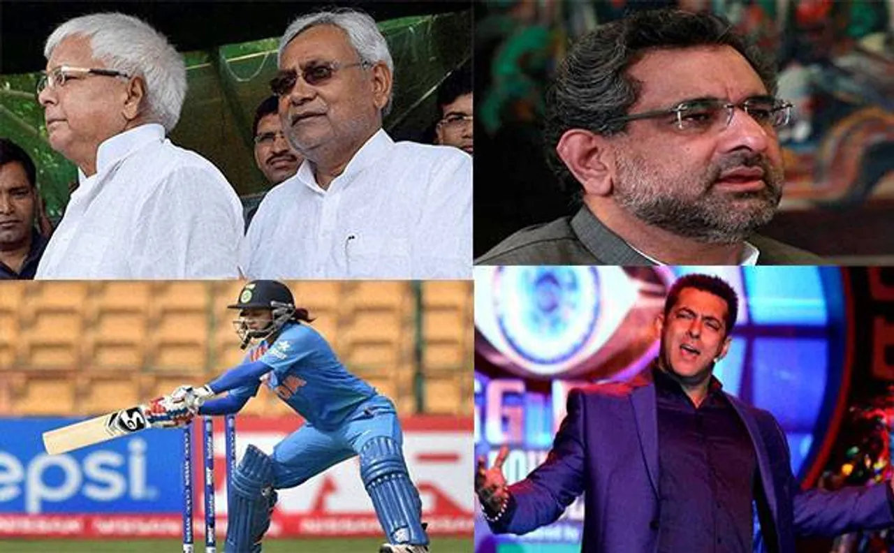 Top 10 news at 7 PM on August 1: Lalu says Nitish is greedy for power, Pak gets new PM, BlackBerry launches KEYone