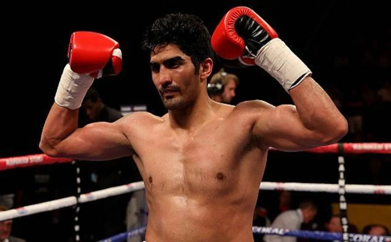 Battleground Asia: 'Chinese product donâ€™t last long,' Vijender Singh takes shot at opponent Maimatali