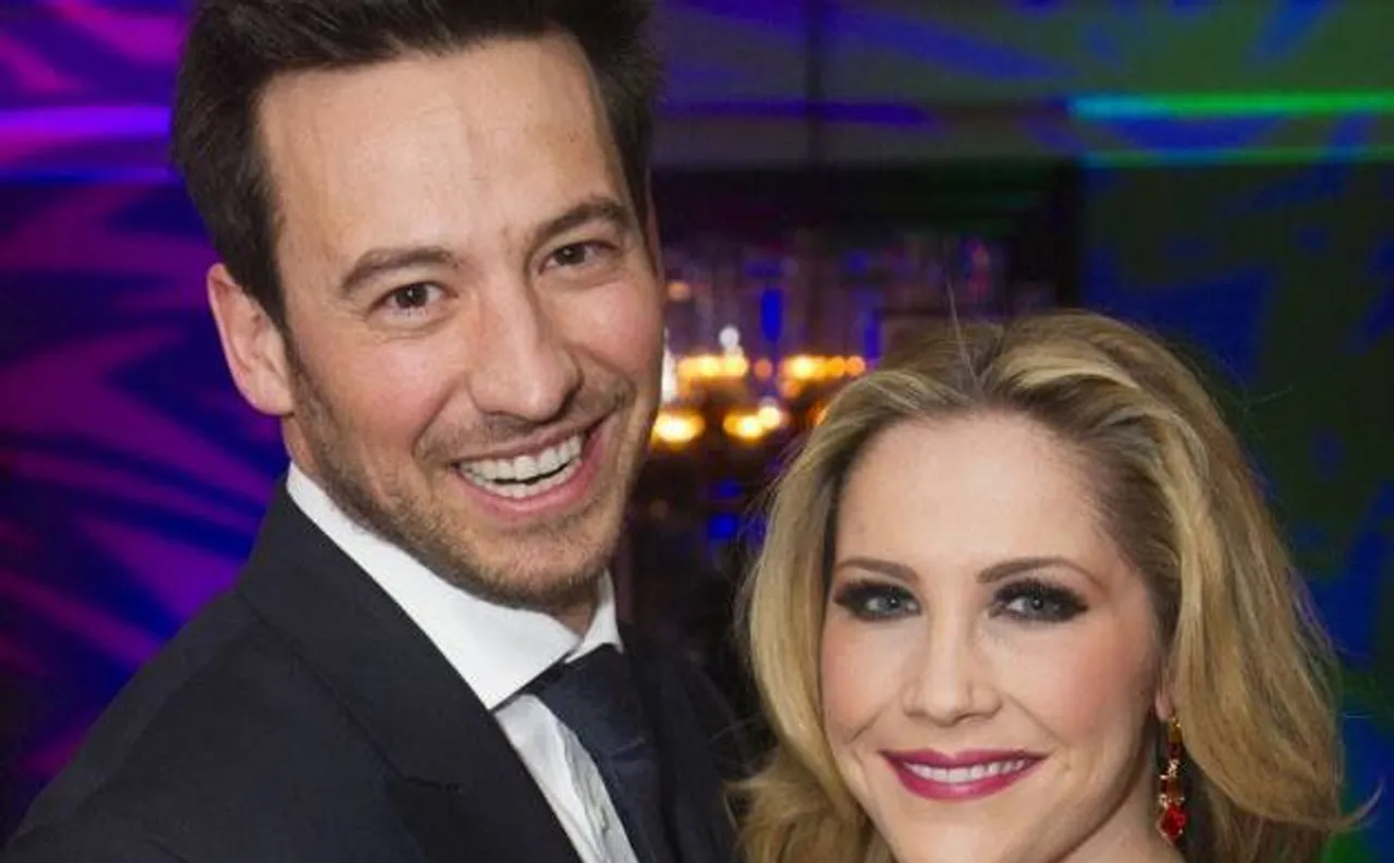 Sugababes star Heidi Range is expecting her first child