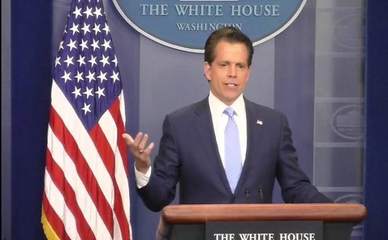 US President Trump fires White House director of communication Scaramucci