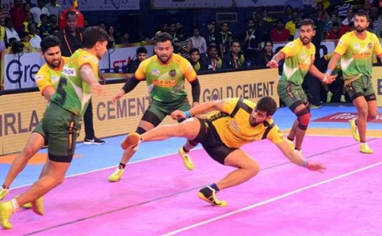 Pro Kabaddi League: UP Yoddha trounce Telugu Titans, Gujarat Fortunegiants thump Dabang Delhi to secure impressive wins on debut