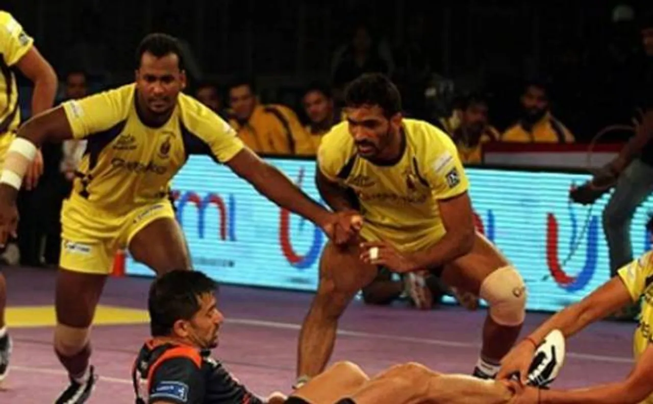Pro Kabaddi 2017: Bengal Warriors defeats Telugu Titans 24-30