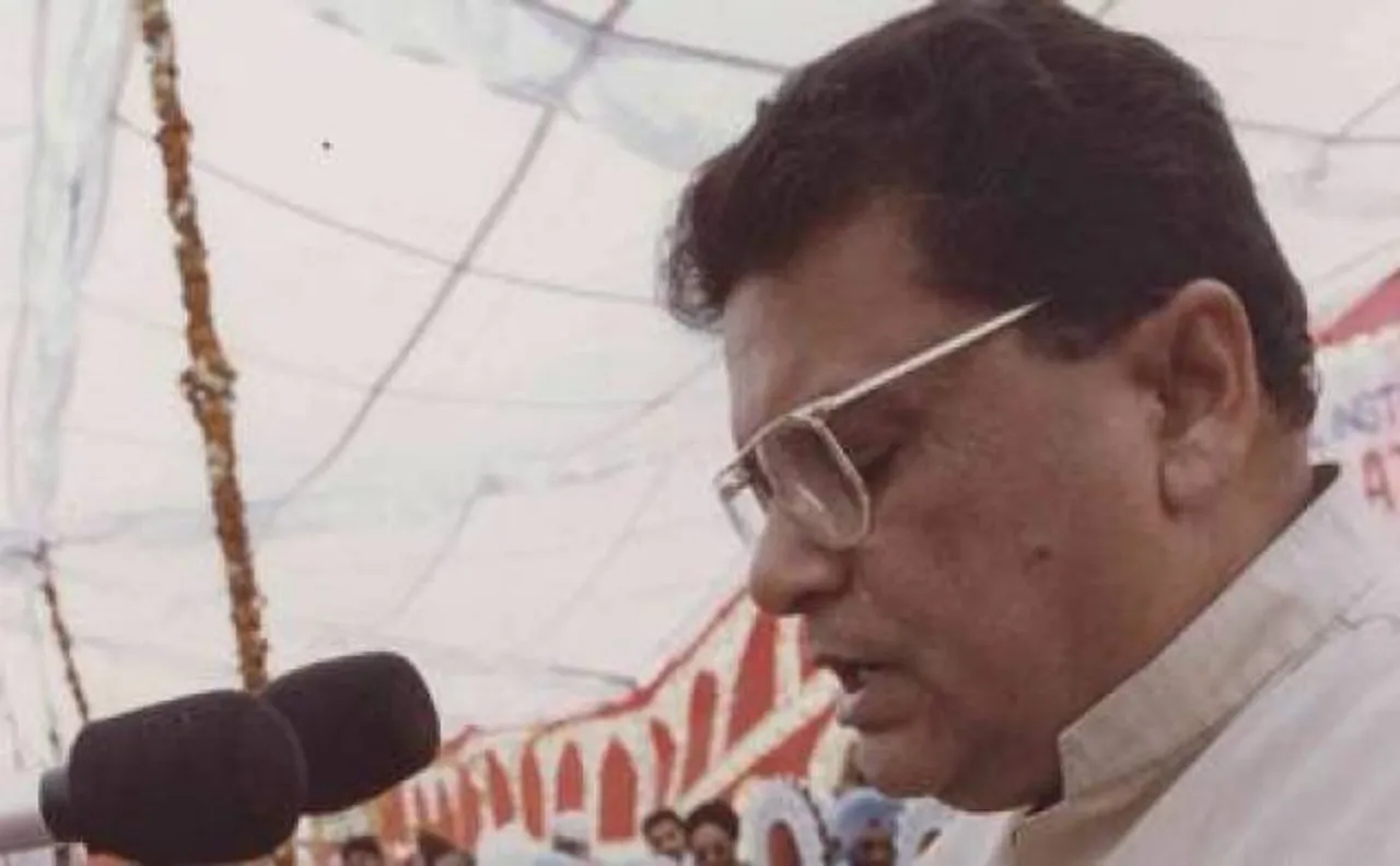 Former union minister Santosh Mohan Dev passes away at 83