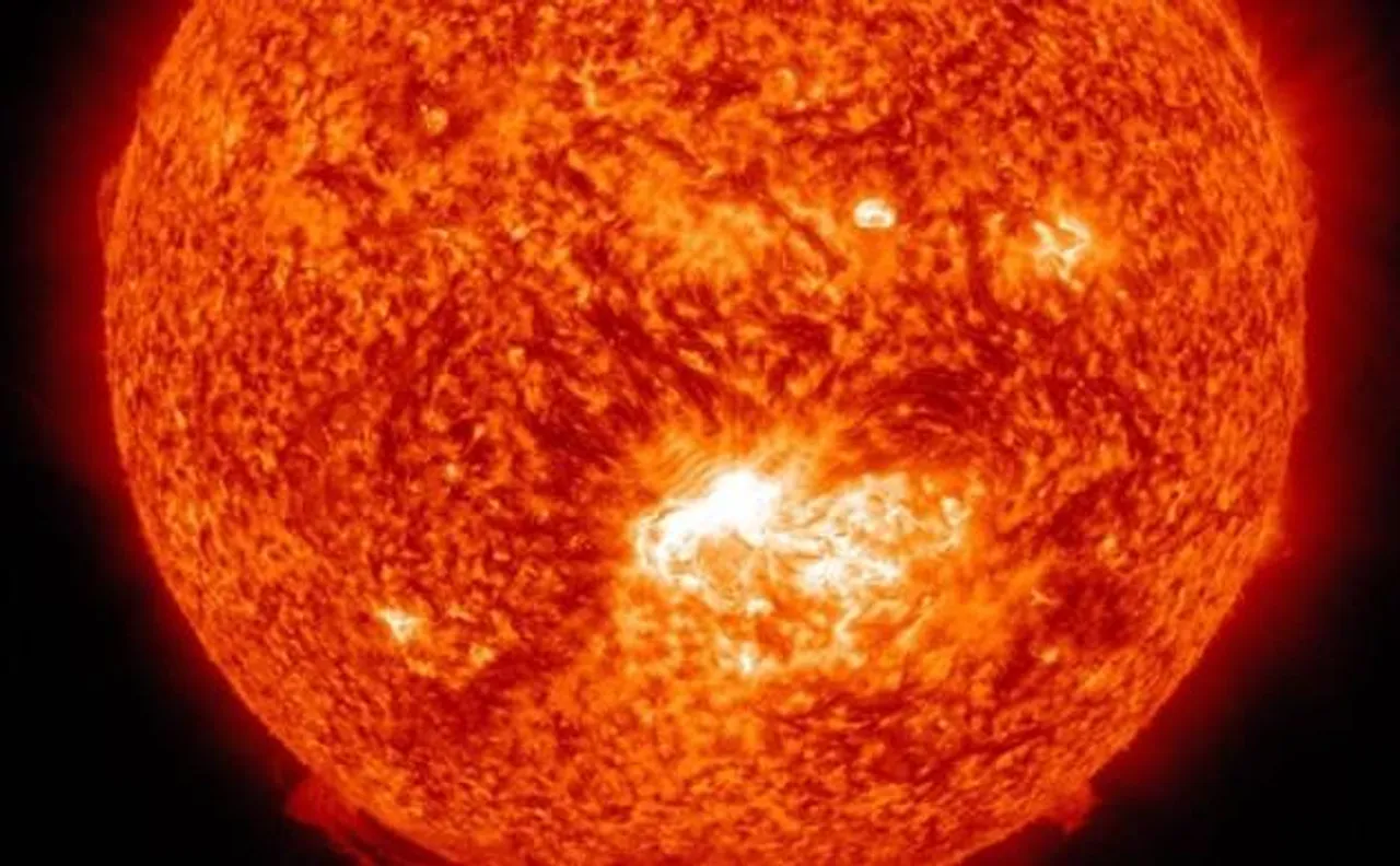 Sunâ€™s core rotates nearly four times faster than its surface, study says
