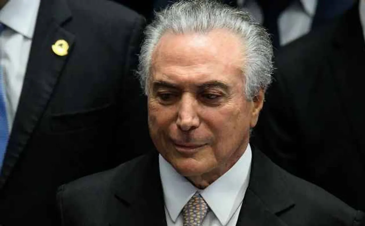 Brazilian President Michel Temer keeps his job as congress votes against corruption charges
