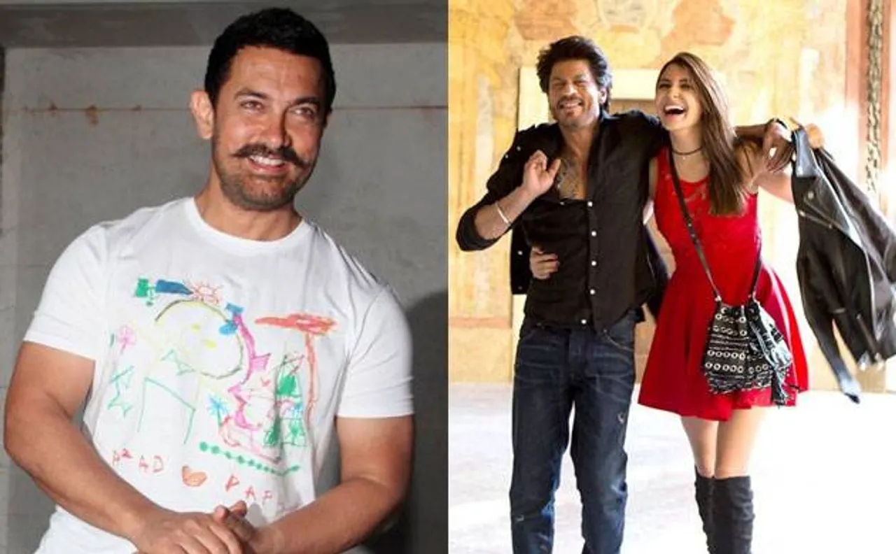 'Jab Harry Met Sejal': Aamir Khan has high hopes from SRK-starrer, says 'it will rock'