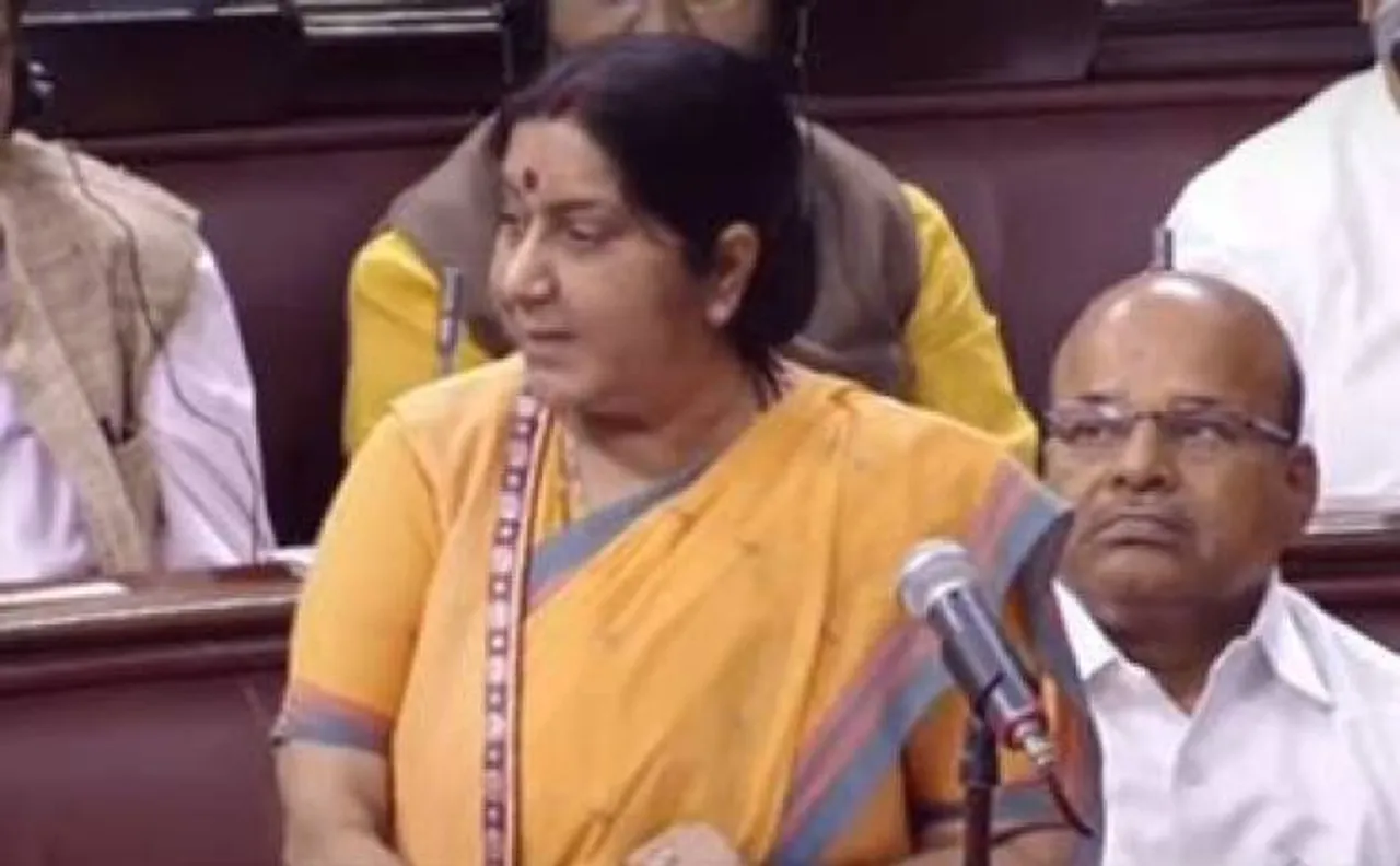 India-China standoff on Dokalam: Rahul's meeting with Chinese ambassador was 'unfortunate', says Sushma