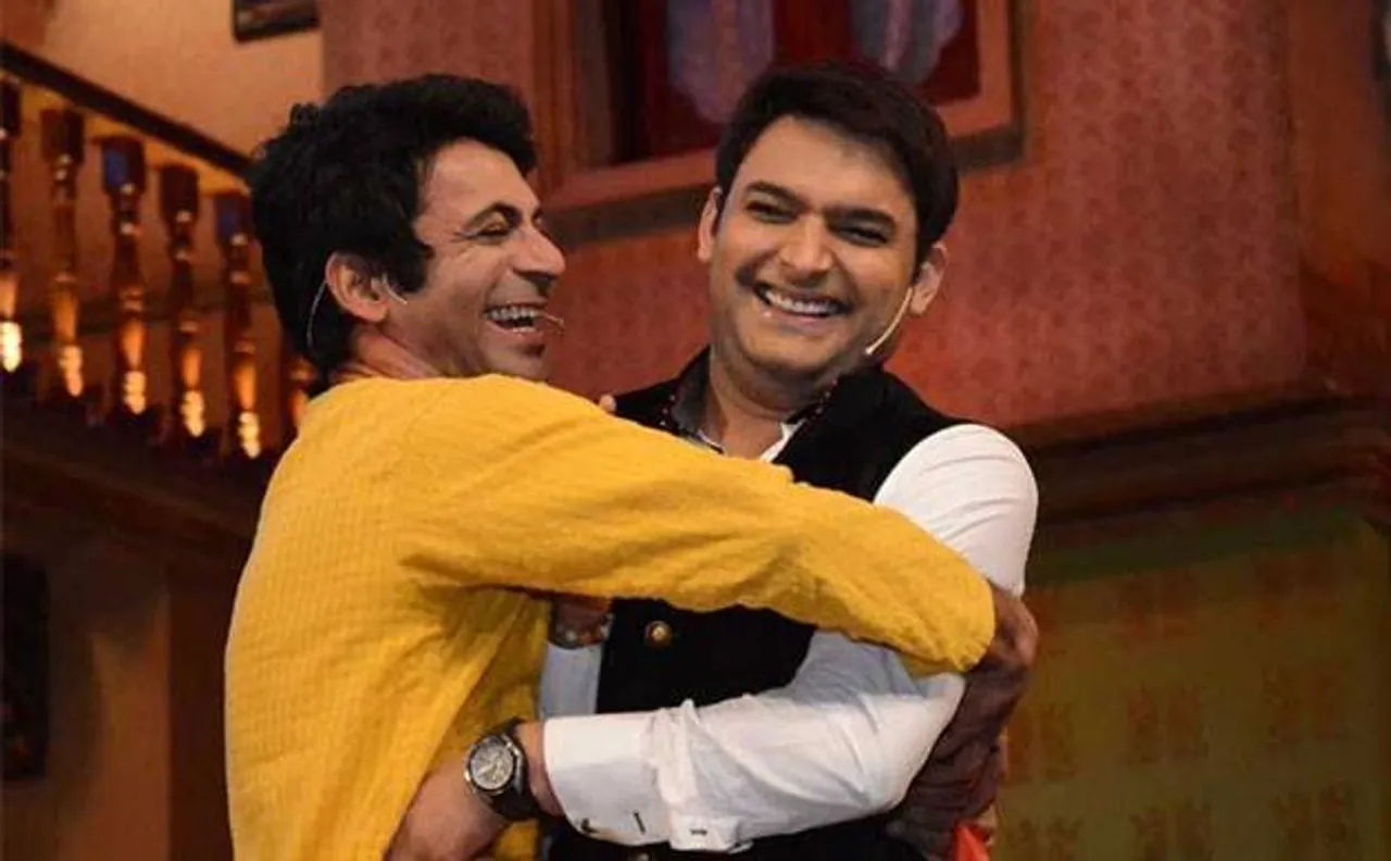 Here's how Sunil Grover reacted to Kapil Sharma's love filled birthday wish