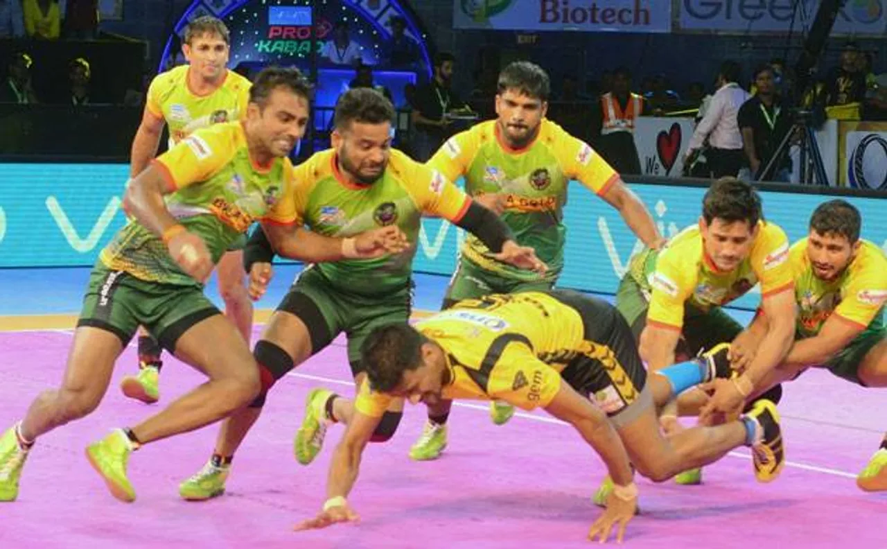 Pro-Kabaddi 2017: Patna Pirates defeat Telugu Titans 43-36 in thrilling match