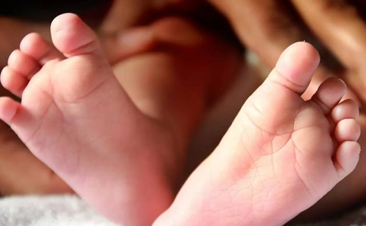 Doctors save child born with two penises and extra limbs 