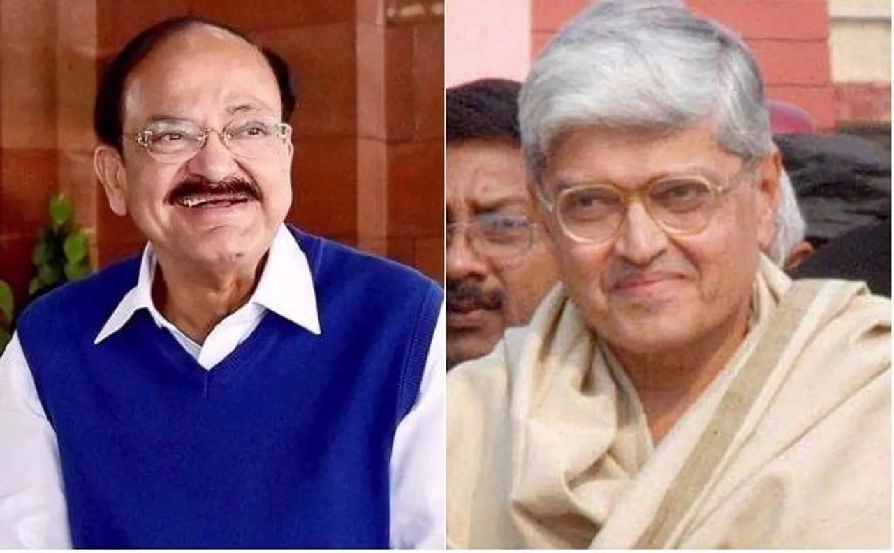 Vice Presidential Poll 2017 | Voting begins, MPs to choose between M Venkaiah Naidu and Gopal Krishna Gandhi
