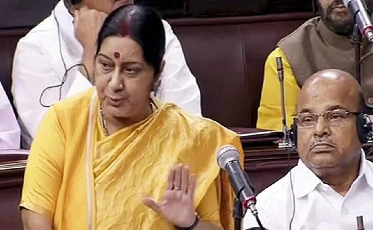 Parliament LIVE: Opposition parties to move privilege motions against Sushma Swaraj for providing â€˜wrong informationâ€™