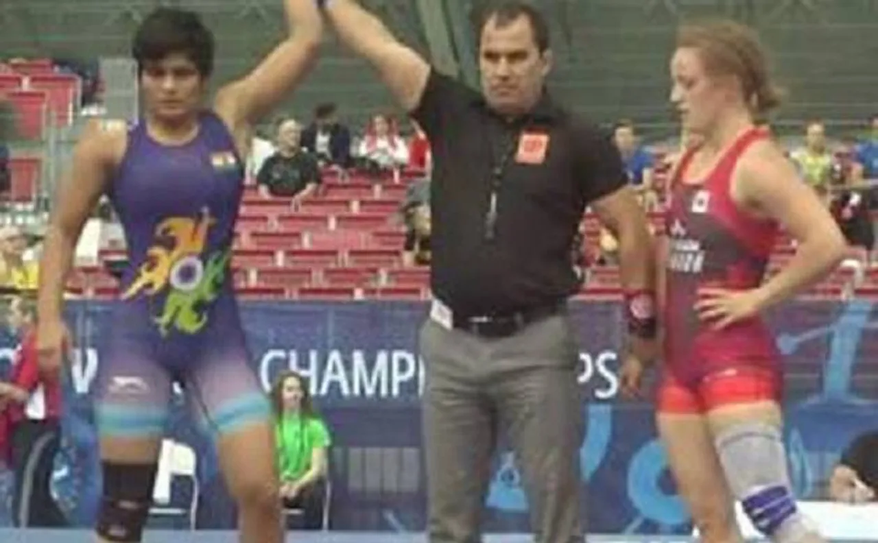 Manju Kumari makes India proud, wins bronze at Junior World Wrestling Championship 