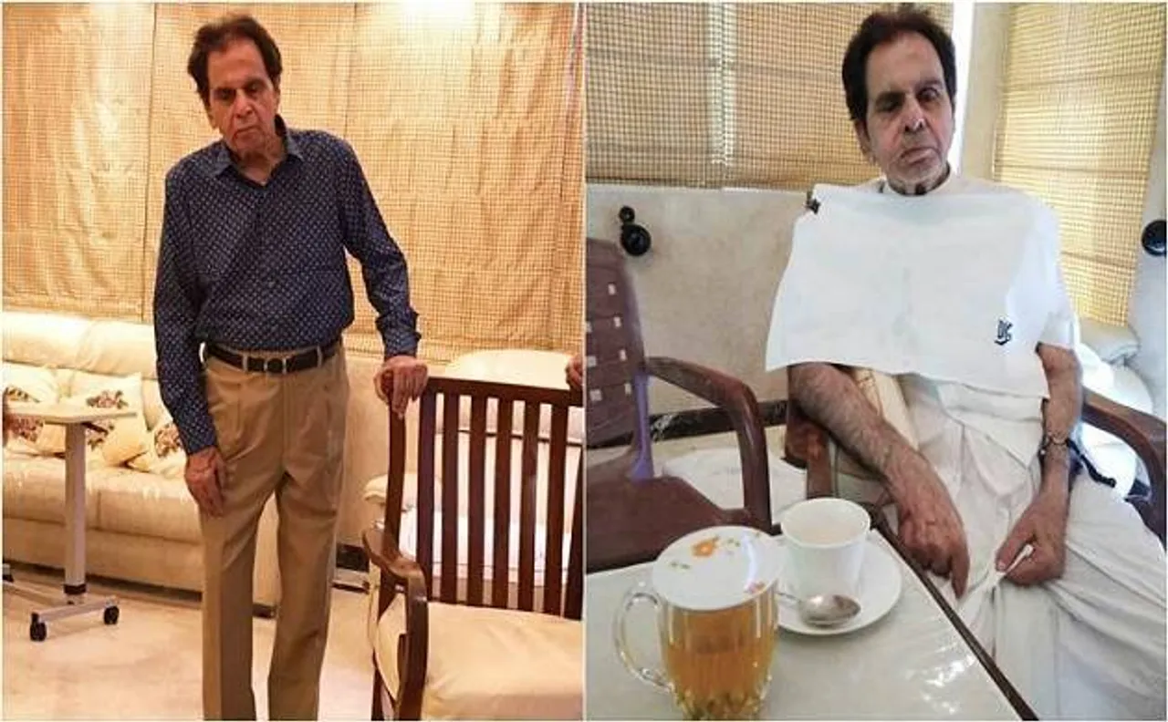 Dilip Kumar on path to recovery, to be kept in ICU for 3 days: Hospital