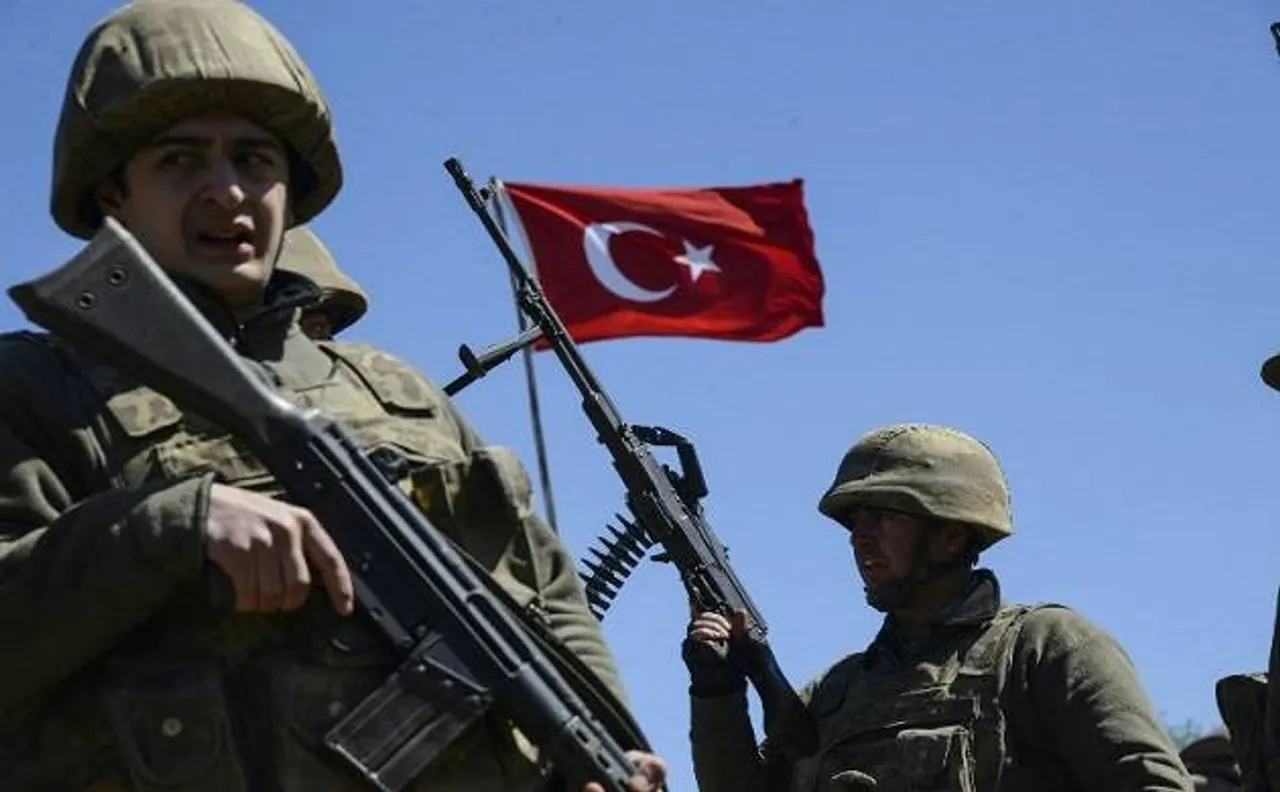 Turkey reinforces military units at Syrian border against threats from Kurdish militants