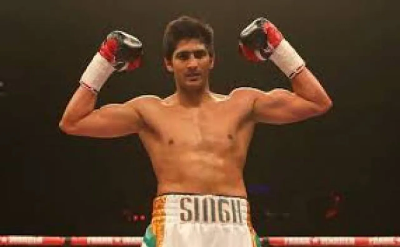 India vs China in boxing ring, Vijender Singh set to pack a punch against Zulpikar Maimaitiali in 'double title fight'