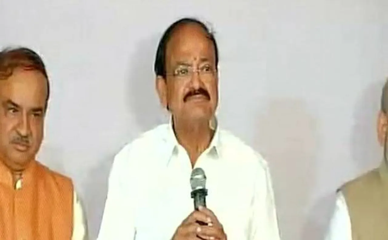 Venkaiah Naidu elected as next Vice President of India: 'Humbled by honour bestowed on me'