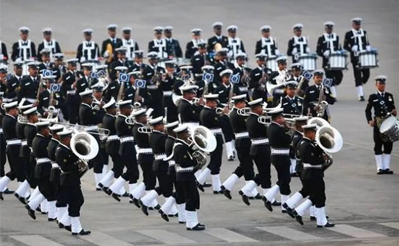 Indian Navy band will perform at historic Edinburgh Military Tattoo
