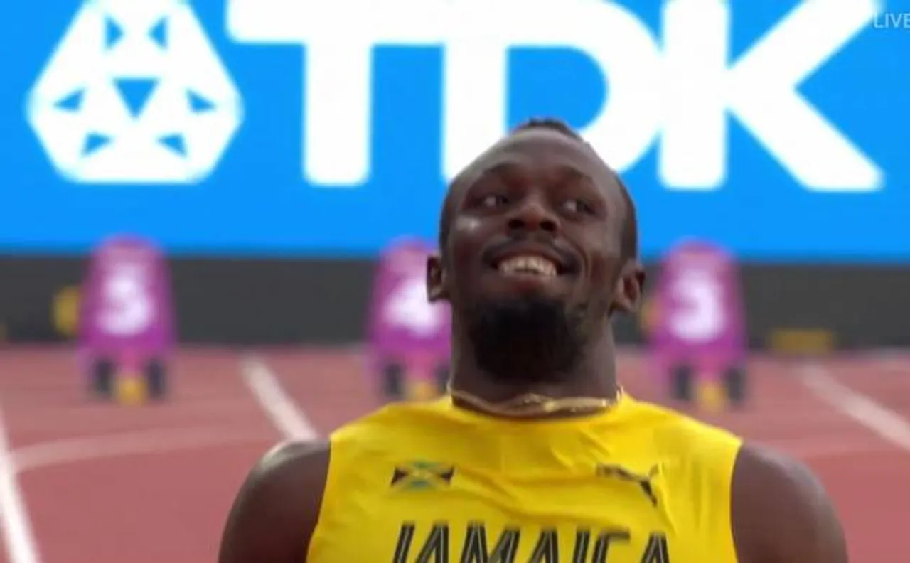 IAAF World Athletics Championships 2017: Usain Bolt clocks second best 9.98 to qualify for 100m finals