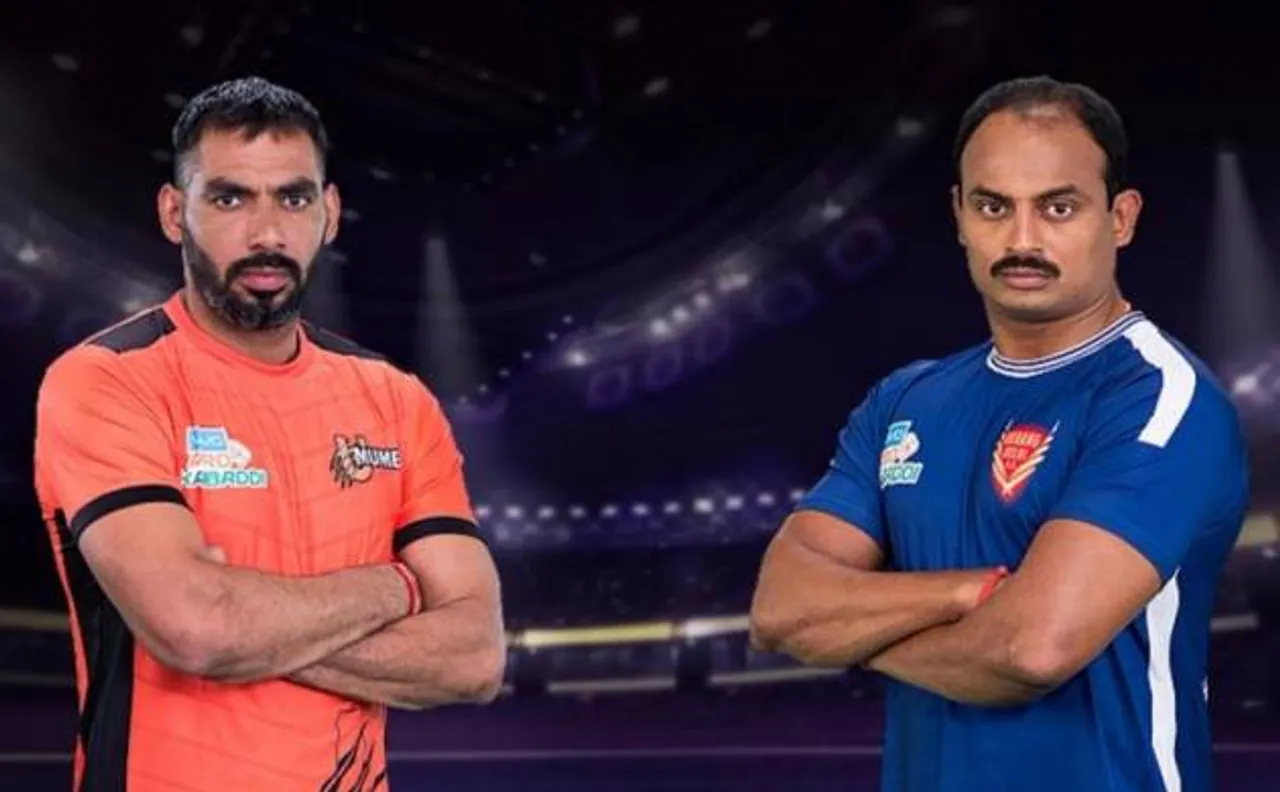Pro-Kabaddi League 2017: Captain Anup Kumar, Shabeer lead U Mumba in victory against Dabang Delhi 