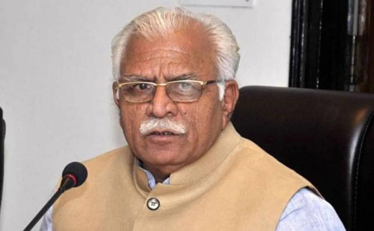 Haryana stalking case: CM ML Khattar says party president Subhash Barala canâ€™t be punished for sonâ€™s act