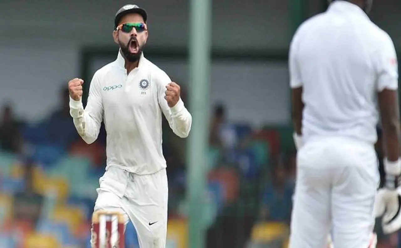 Ind vs SL, 2nd Test: India buries Sri Lanka under mountain of runs, clinch series victory