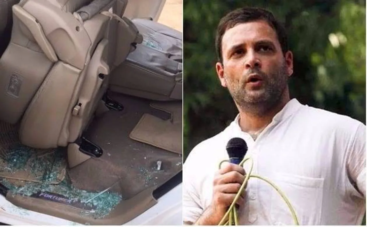 Rahul Gandhi car attack: Goa Congress womenâ€™s wing to send bangles to PM Modi, Amit Shah