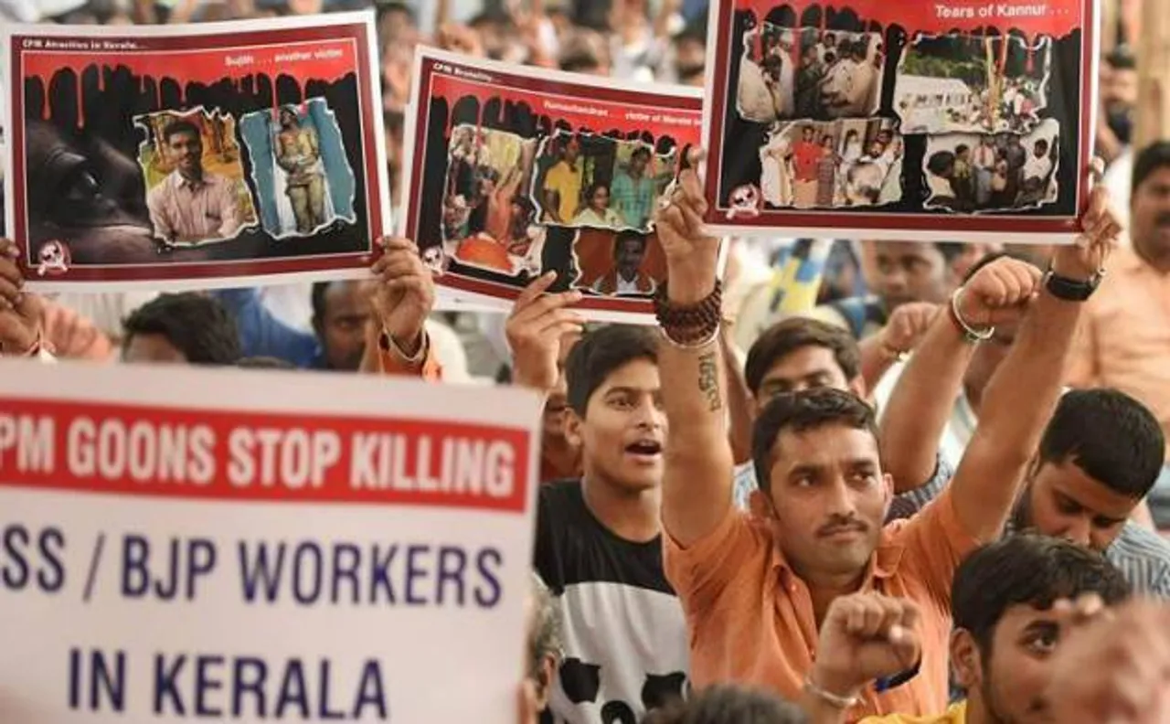 Ugly face of CPM-RSS dirty politics in Kerala: These people lost their lives to mindless political violence in 2016-17