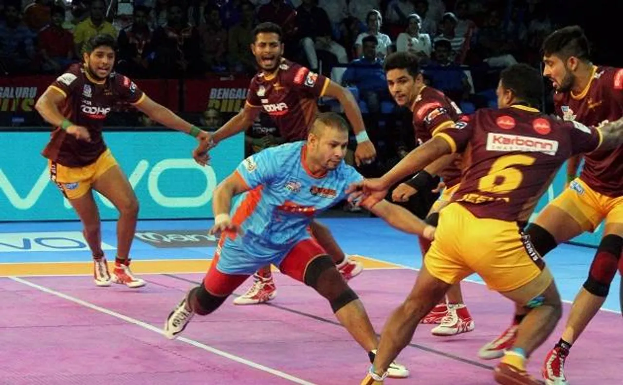 Pro Kabbadi 2017: Bengal Warriors defeat UP Yoddha 40-20 to register second win 