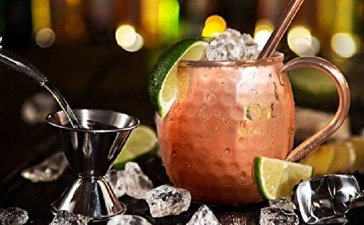Drinks served in copper mugs could be poisonous