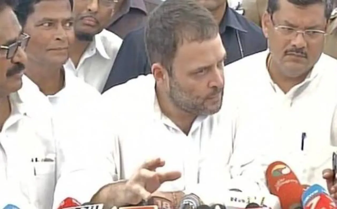 Rahul's office says cars given to Congress VP were 'suffocating', MHA official refutes