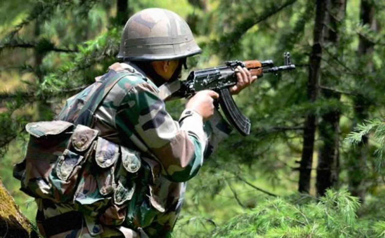 J&K: Ceasefire violation by Pakistan along LoC, one soldier injured