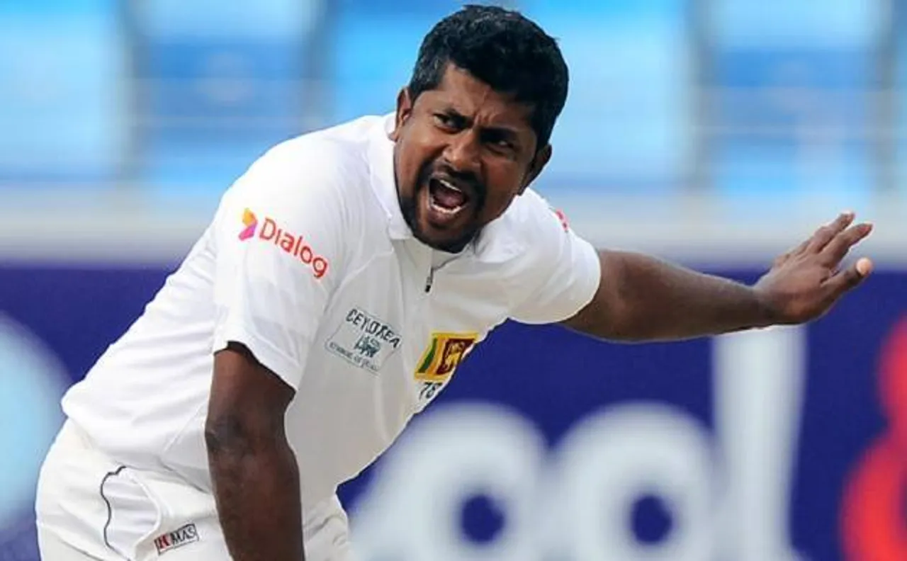 Ind vs SL: Rangana Herath ruled out of third Test due to back injury