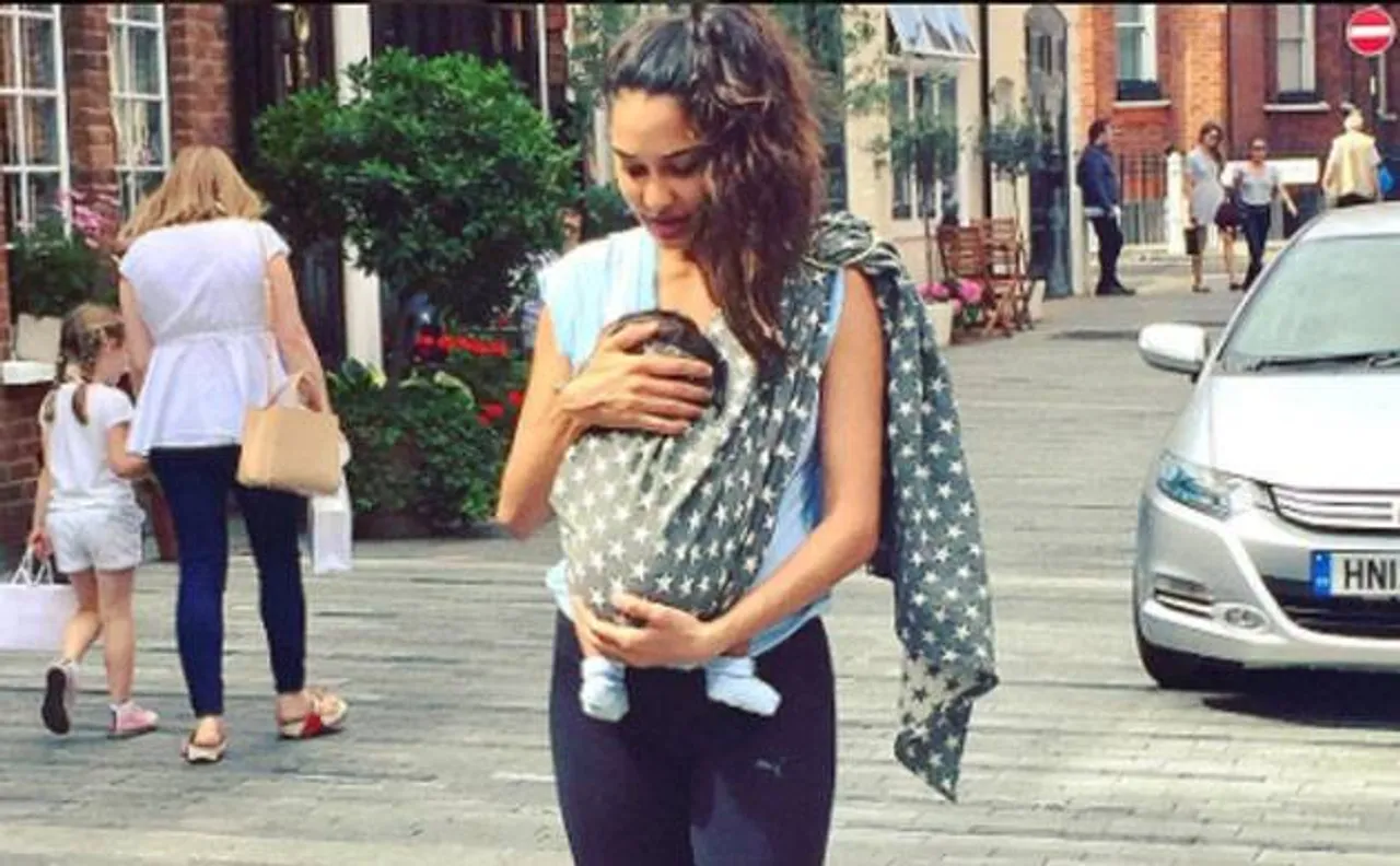 Lisa Haydon shares breastfeeding picture, says it helped her shed pregnancy weight