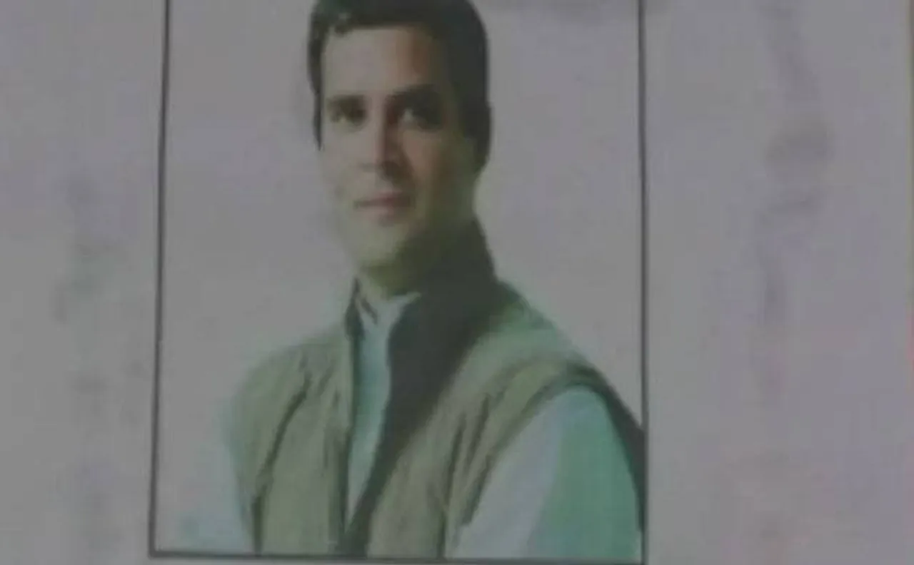 Posters declaring Rahul as missing appear in Amethi, Congress blames BJP, RSS