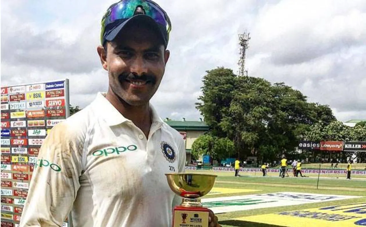 Ravindra Jadeja's poetic reply to his one-Test suspension by ICC