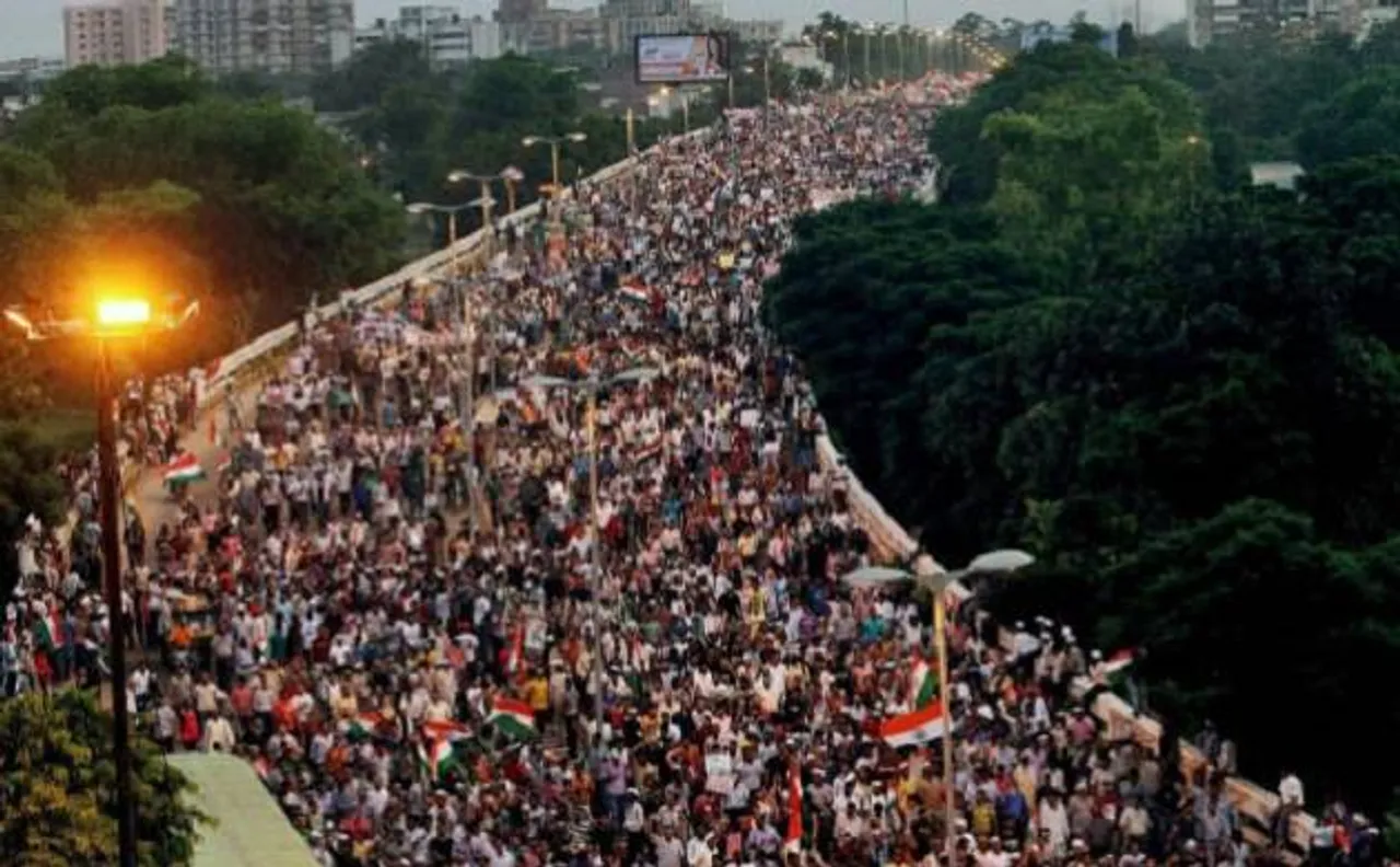 Maratha Kranti Morcha : Lakhs of people expected to be part of protest march in Mumbai