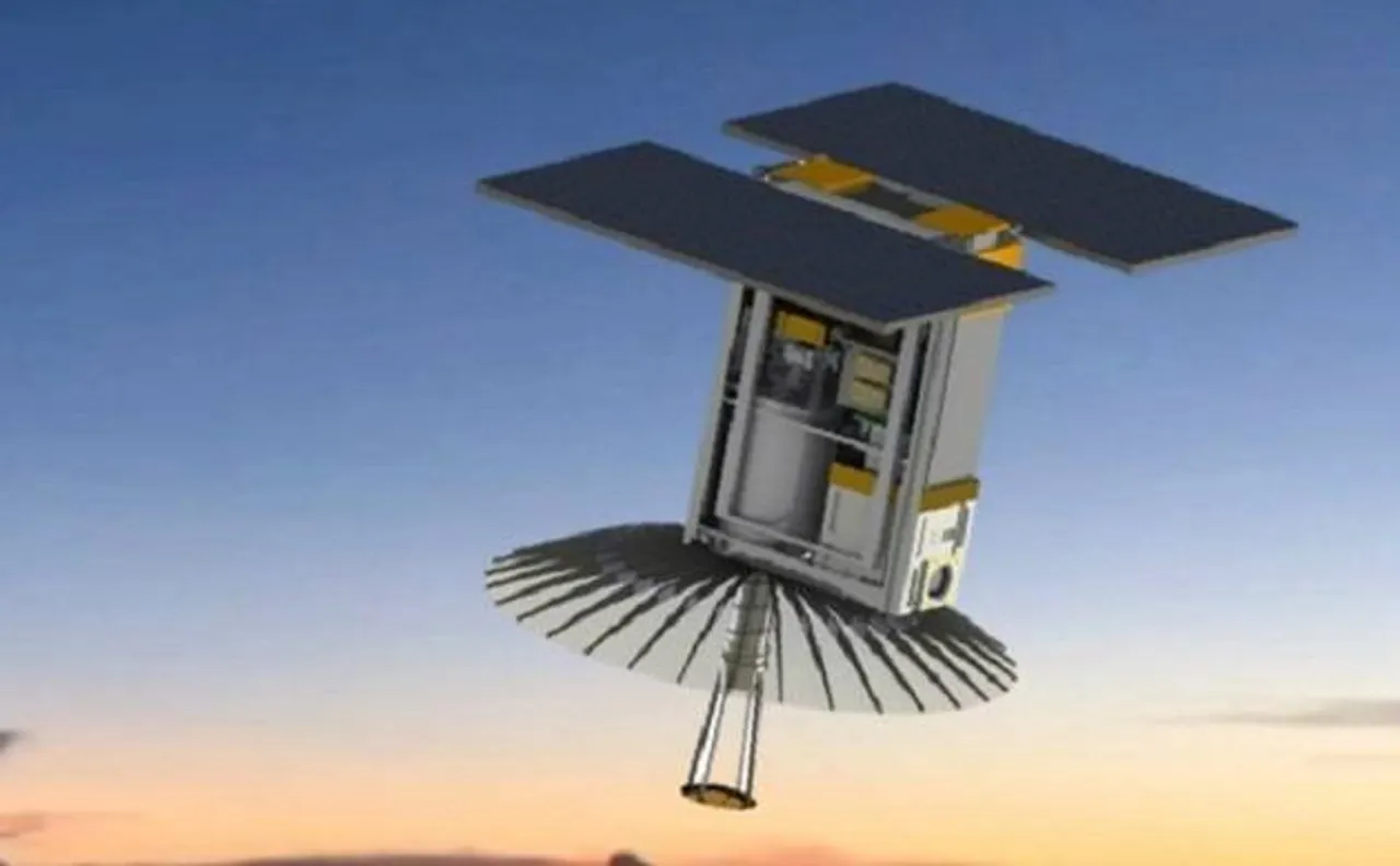 CubeSat: New mini satellite can be propelled in space with tiny bursts of water vapour