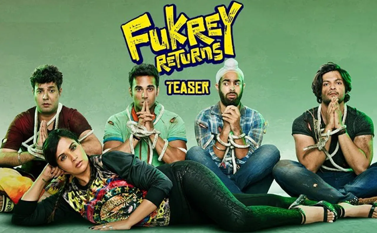 â€˜Fukrey Returnsâ€™ teaser out! Pulkit Samrat, Richa Chadha are back with a bang