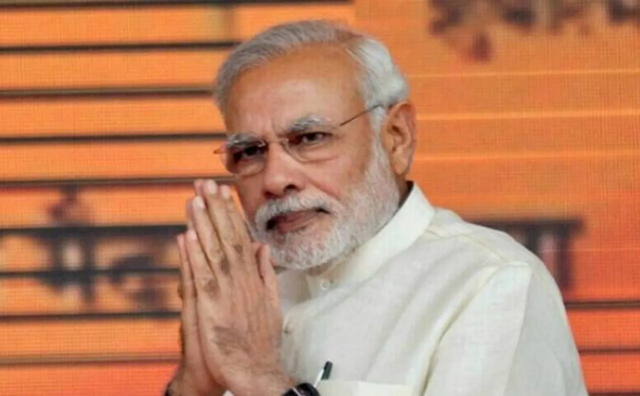 Gujarat RS polls: PM Modi congratulates Amit Shah, Smriti Irani for making Rajya Sabha debut