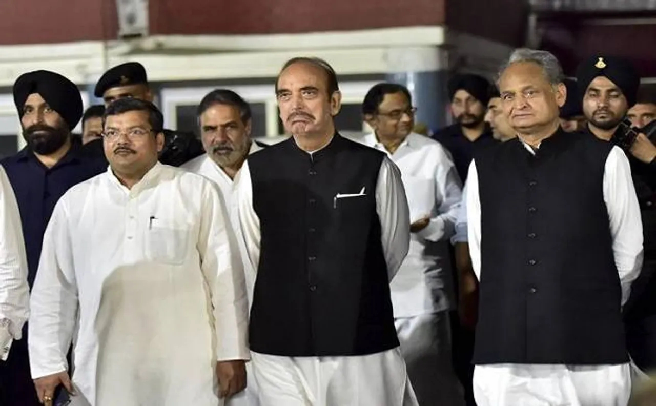 Congress expels 8 Gujarat MLAs for violating party whip by cross-voting in Rajya Sabha elections