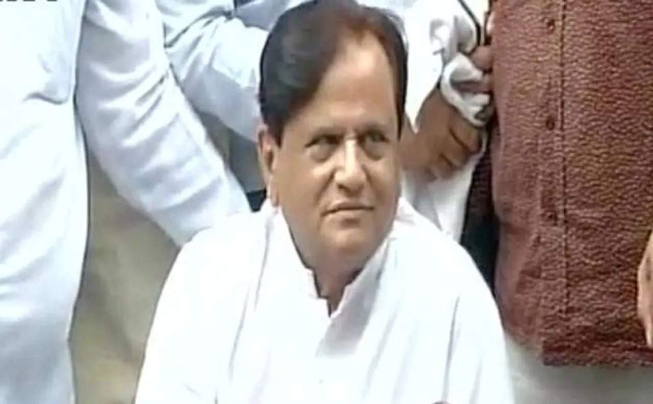 Gujarat Rajya Sabha polls: Congress leader Ahmed Patel says â€˜Satyamev Jayateâ€™ on his victory