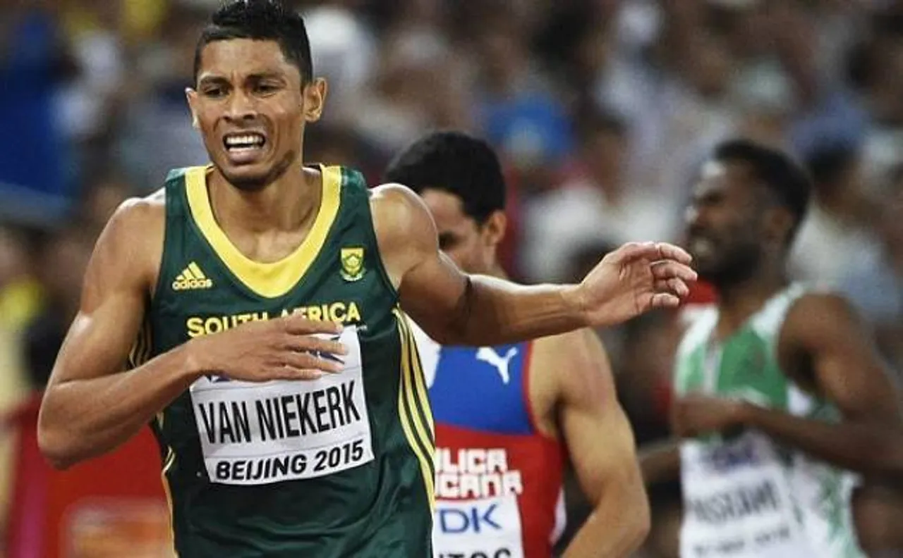 IAAF World Championships: Wayde van Niekerk clinches gold in 400m post rival Isaac Makwala's pull out on medical grounds 