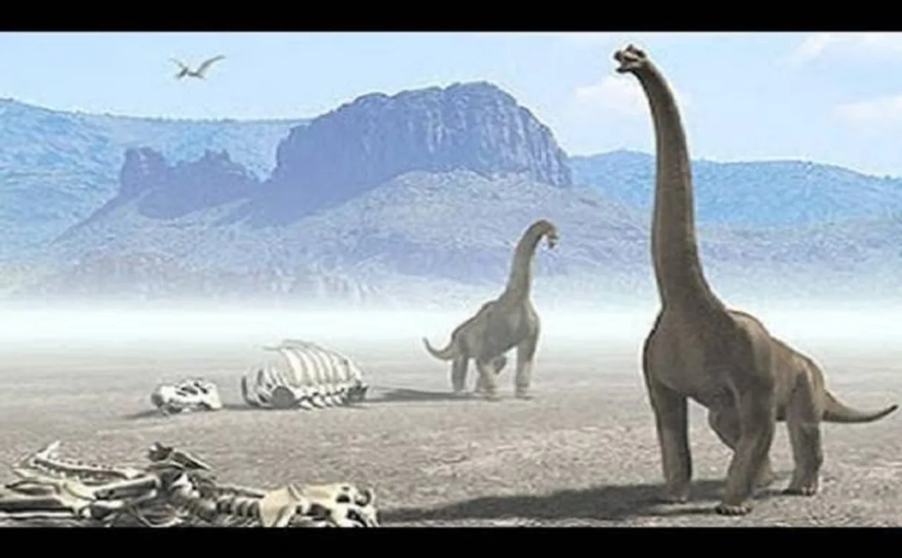  'Patagotitan mayorum' the biggest dinosaur found in Argentina