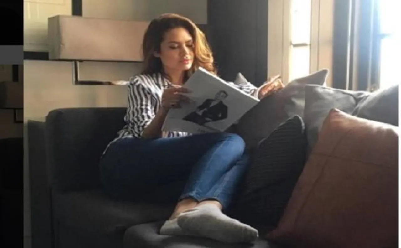 Esha Gupta trolled, abused for posting topless pictures of herself on Instagram